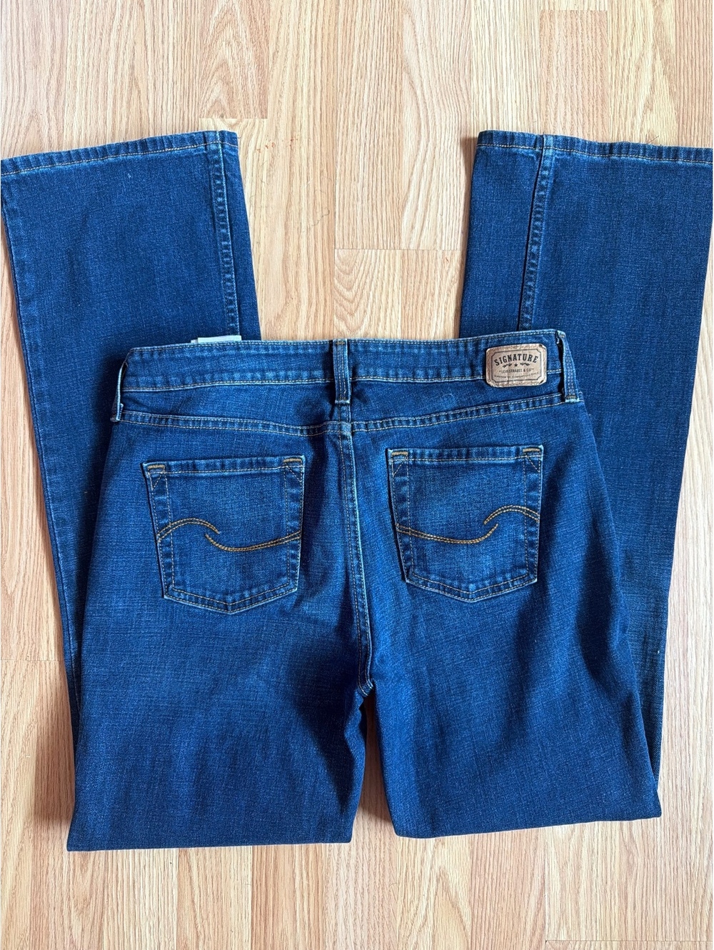 Levi Strauss Low Rise Bootcut Blue Jeans Size 10 x 32